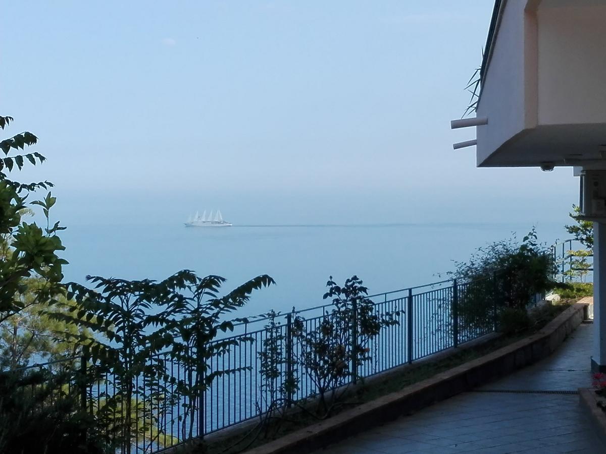 Bed and Breakfast La Nave Sul Mare Di Taormina Letojanni Zewnętrze zdjęcie