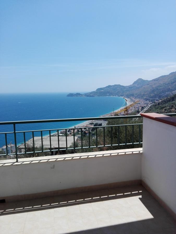 Bed and Breakfast La Nave Sul Mare Di Taormina Letojanni Zewnętrze zdjęcie