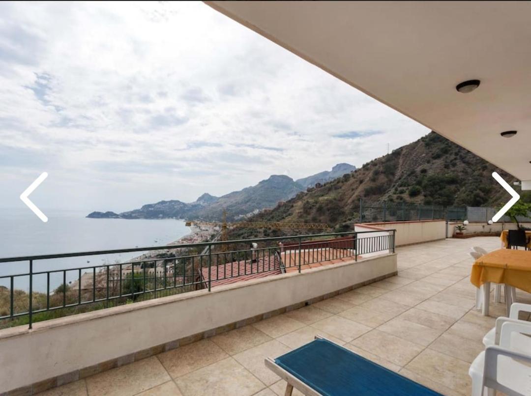 Bed and Breakfast La Nave Sul Mare Di Taormina Letojanni Zewnętrze zdjęcie